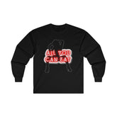 All You Can Eat - Long-Sleeve Tee - Witty Twisters Fashions